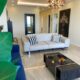 Toprak Residence VENDE-SE luxuoso Apartamento T2 mobilado com vista ao mar