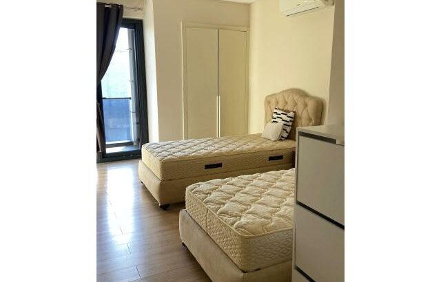 Toprak Residence VENDE-SE luxuoso Apartamento T2 mobilado com vista ao mar