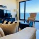 Toprak Residence VENDE-SE luxuoso Apartamento T2 mobilado com vista ao mar