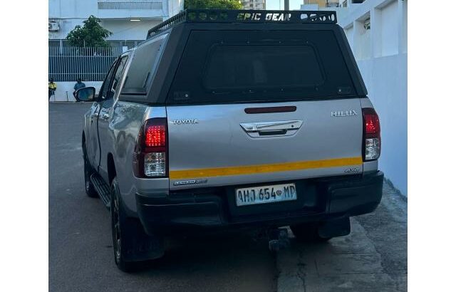 Toyota Hiiux Legend 50