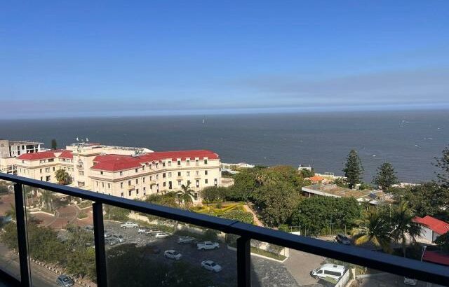 POLANA VIEW arrenda-se luxuoso Apartamento T3 mobilado com vista ao mar