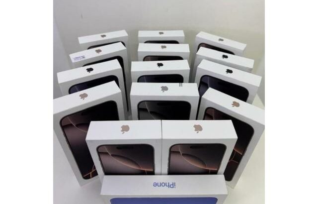 Apple iPhone 16 Pro Max, iPhone 16 Pro, iPhone 16, iPhone 16 Plus, iPhone 15