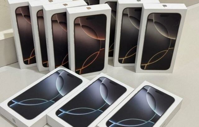 Apple iPhone 16 Pro Max, iPhone 16 Pro, iPhone 16, iPhone 16 Plus, iPhone 15