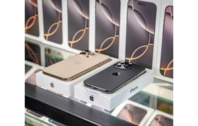 Apple iPhone 16 Pro Max, iPhone 16 Pro, iPhone 16, iPhone 16 Plus, iPhone 15