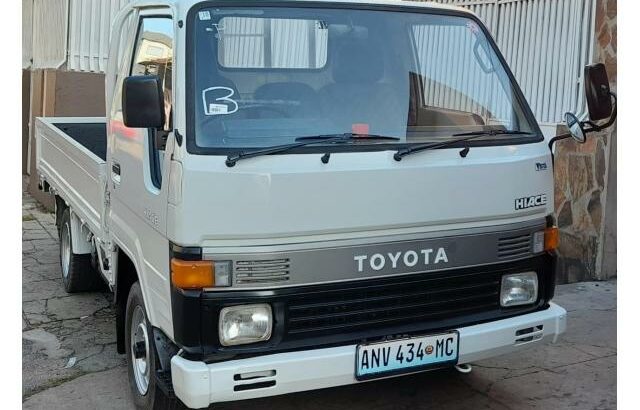 Toyota Hiace _ Recem importada