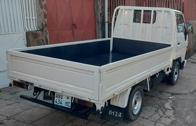 Toyota Hiace _ Recem importada