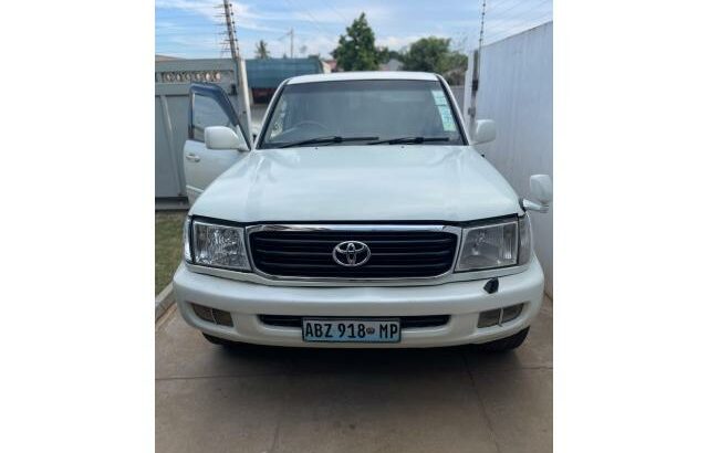 Toyota Land Cruiser V8 Gasolina 2016