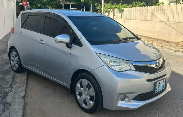 Subaru Trezia 2012 – Ractis