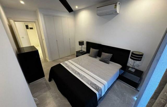 Arrenda-se Luxuoso Apartamento T4 mobilado no condomínio Palmar