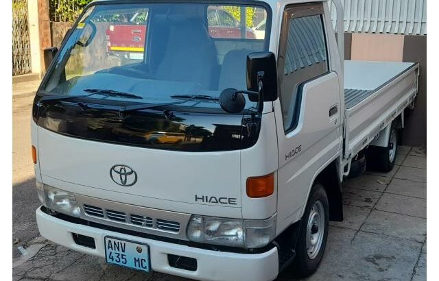 Toyota Hiace – Recem Importada