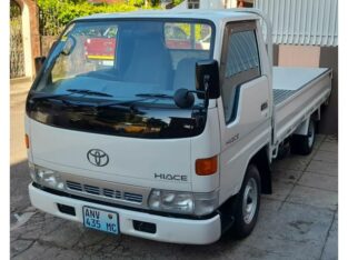 Toyota Hiace – Recem Importada