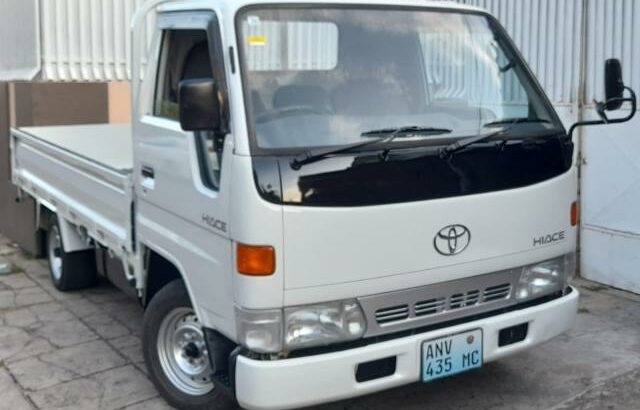 Toyota Hiace – Recem Importada