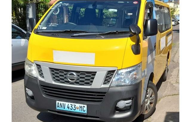 Nissan Caravan – Recem Importada