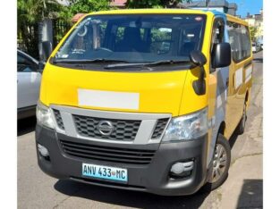 Nissan Caravan – Recem Importada