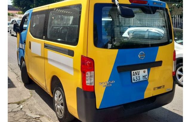 Nissan Caravan – Recem Importada