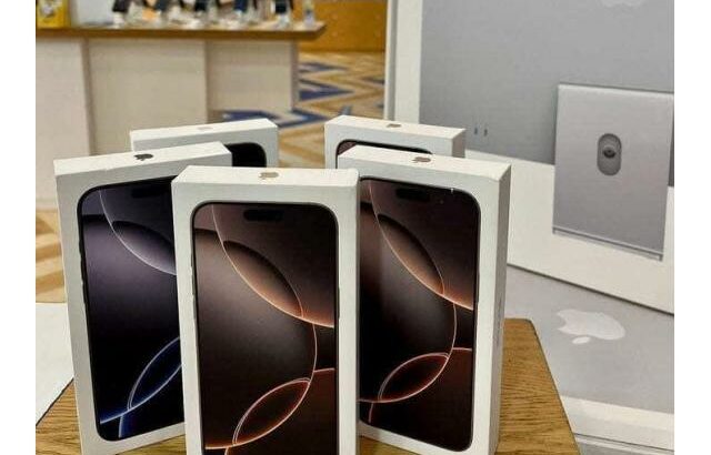 WTS: Apple iPhone 16 Pro Max 512GB- Unlocked (WhatsApp:+84583741724)