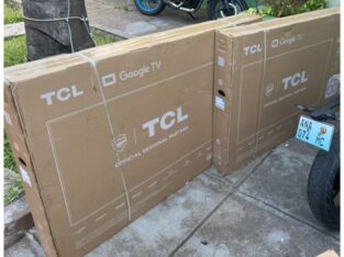 TVs TCL Qled Pro 65 Polegadas , 2024 65C655 – Google TV –