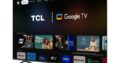 TVs TCL Qled Pro 65 Polegadas , 2024 65C655 – Google TV –