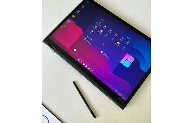 Lenovo Yoga x13  Ecrã conversivel 360 core i5 12ª geração