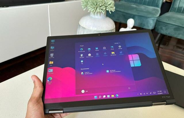 Lenovo Yoga x13  Ecrã conversivel 360 core i5 12ª geração
