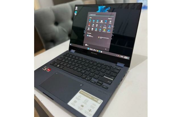 Asus Vivobook S 14 Flip Oled X360, Conversível  Ryzen 7 5800HS ( core i7 )