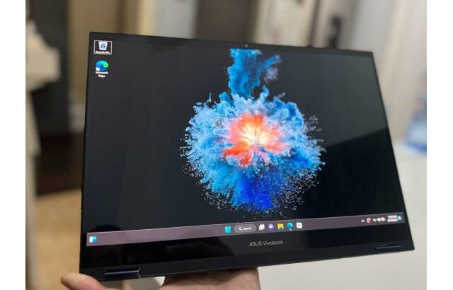 Asus Vivobook S 14 Flip Oled X360, Conversível  Ryzen 7 5800HS ( core i7 )
