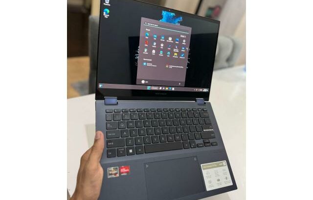 Asus Vivobook S 14 Flip Oled X360, Conversível  Ryzen 7 5800HS ( core i7 )