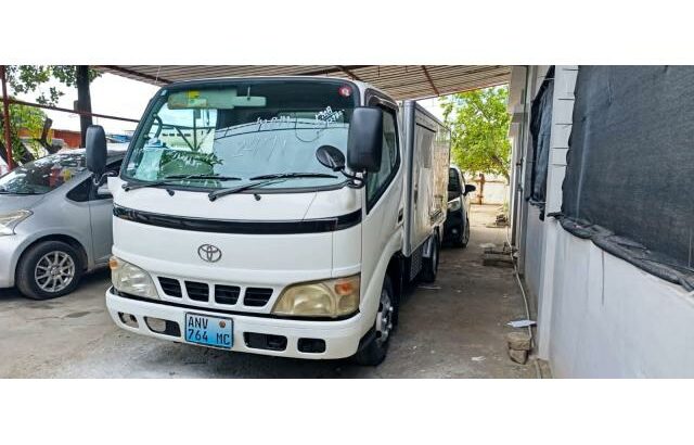 Toyota Dyna Frigorifico – Recem Importada