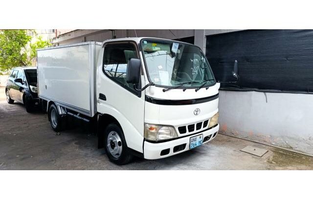 Toyota Dyna Frigorifico – Recem Importada