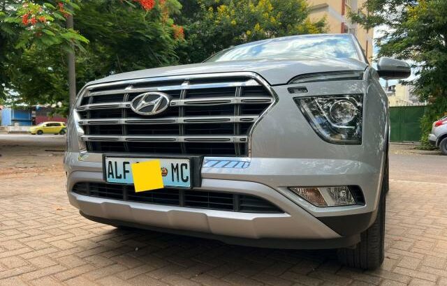 Hyunday Creta – comprado no agente (Ronil)