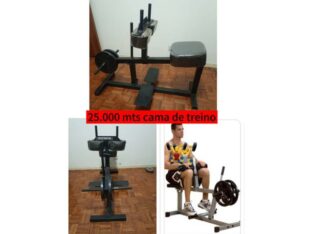 Cama para treinar panturrilhas