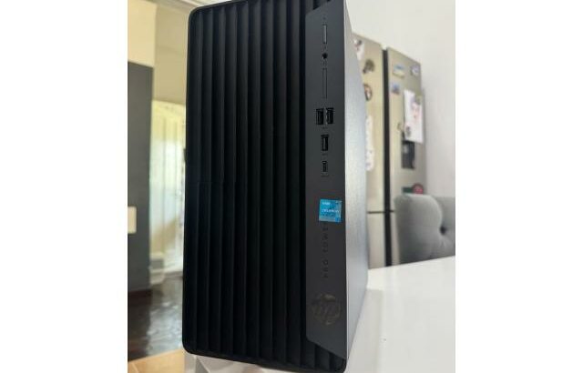 Desktop HP Pro Tower 400  Intel Celeron 12 geração