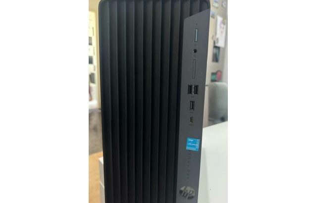 Desktop HP Pro Tower 400  Intel Celeron 12 geração