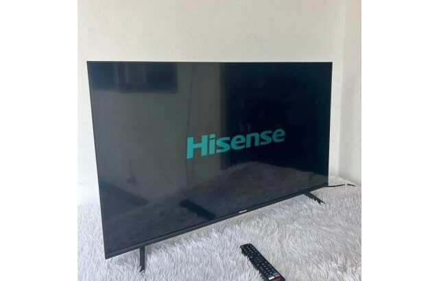 Hisense Smart android TV FullHD 43A4H original