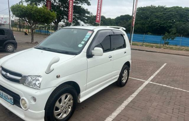 Vende-se Toyota Terios kid/Cami