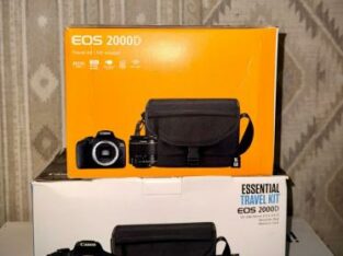 CANON EOS 2000D DSLR SELADO