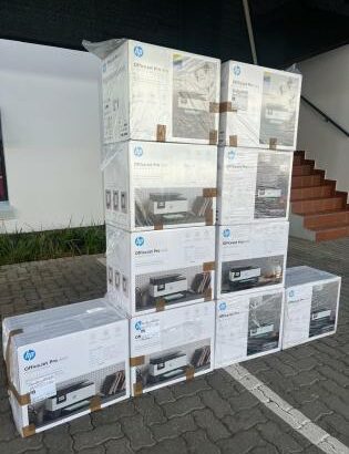 HP OFFICEJET PRO 9013 ALL-IN-ONE WIRELESS COLOUR PRINTER A4 SCANNER COPIER FAX NETWORK WI-FI USES 963 SELADOS