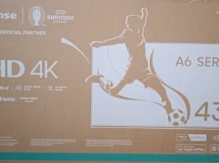TV HISENSE 43″ UHD 4K 43A61N SELADA