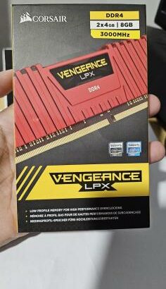 Cpu Ryzen 5 3400G e Ram Corsair DDR-4