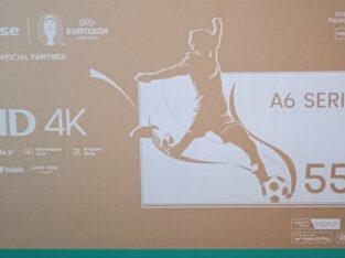 TV HISENSE 55″ UHD 4K 55A61N 2025 SELADA