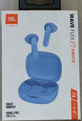 EARBUDS JBL WAVE FLEX PERFECT FIT SELADOS