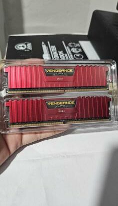 Cpu Ryzen 5 3400G e Ram Corsair DDR-4