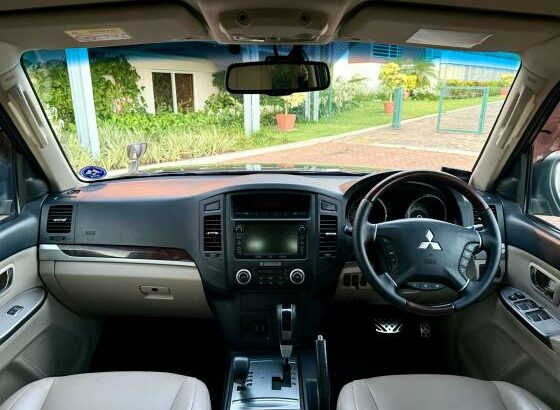 PAJERO DIESEL 4M41  RECENT IMPORT