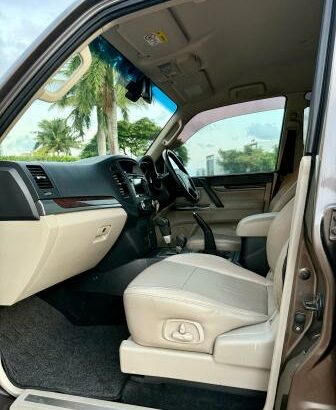 PAJERO DIESEL 4M41  RECENT IMPORT