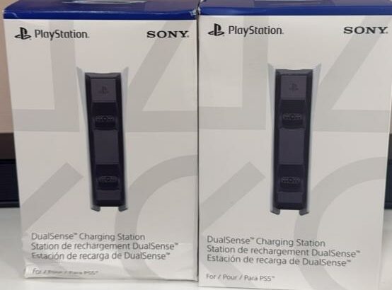 DUAL SENSE CHARGING STATION SELADO