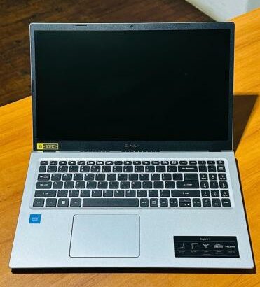 Acer Aspire 3 Celeron N4500 12th 4GB EAM 256GB SSD 15.6”