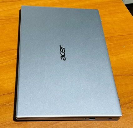 Acer Aspire 3 Celeron N4500 12th 4GB EAM 256GB SSD 15.6”