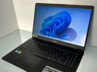 Acer Aspire 5 i5 8th 256GB SSD 1TB HDD 8GB RAM Nvidia Mx 150 2GB