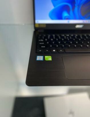 Acer Aspire 5 i5 8th 256GB SSD 1TB HDD 8GB RAM Nvidia Mx 150 2GB