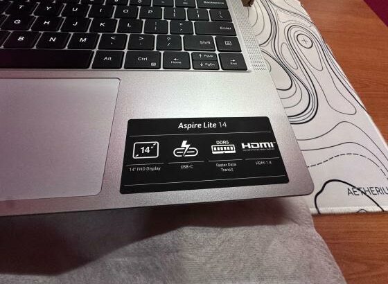 Acer Aspire Lite i3 N300 13th gen 8GB RAM 512GB SSD Open bOx